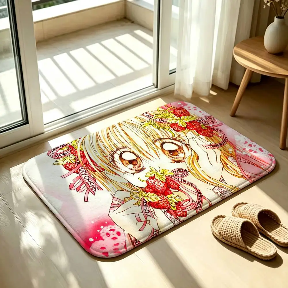 ANIME P-Phantom Thief Jeanne Bedroom Decor Carpet  for Living Room Thick Plush Study Floor Mat Home Fluffy Soft Rug