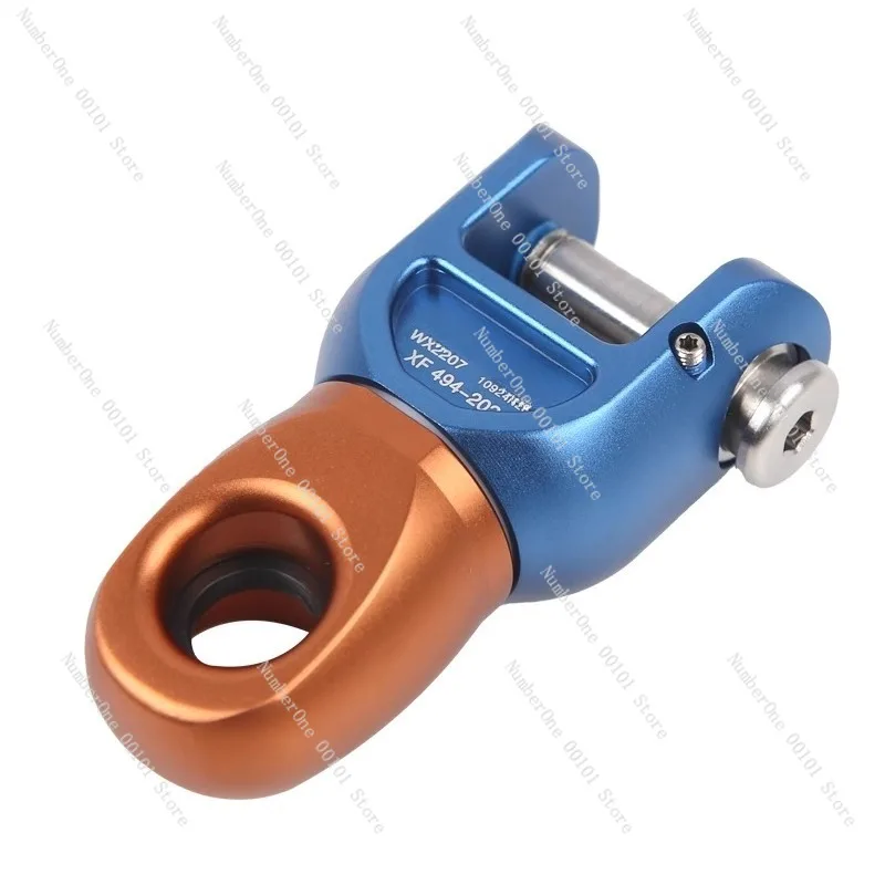 

Specialized Ball Joint for Electric Hoist, Rotating Connector, Rock Climbing Pulley, Hanging Ring, Swivel Wheel