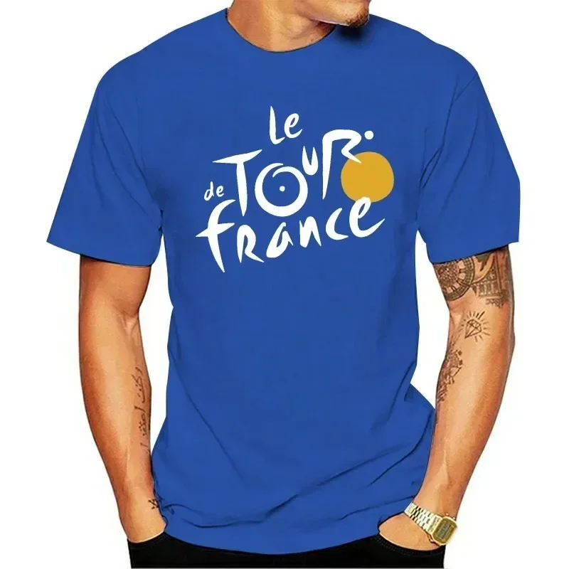 le tour de franceS T Shirts Women Men Bicycle Cycling Jersey Printing Tour De France Cycling Unisex Tee Street Loose Sports Top