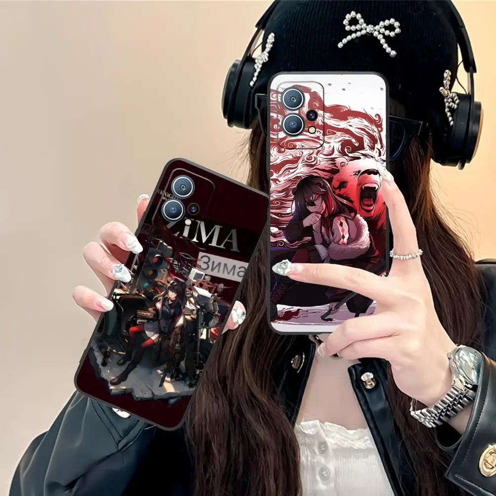 Arknights Zima Matt…