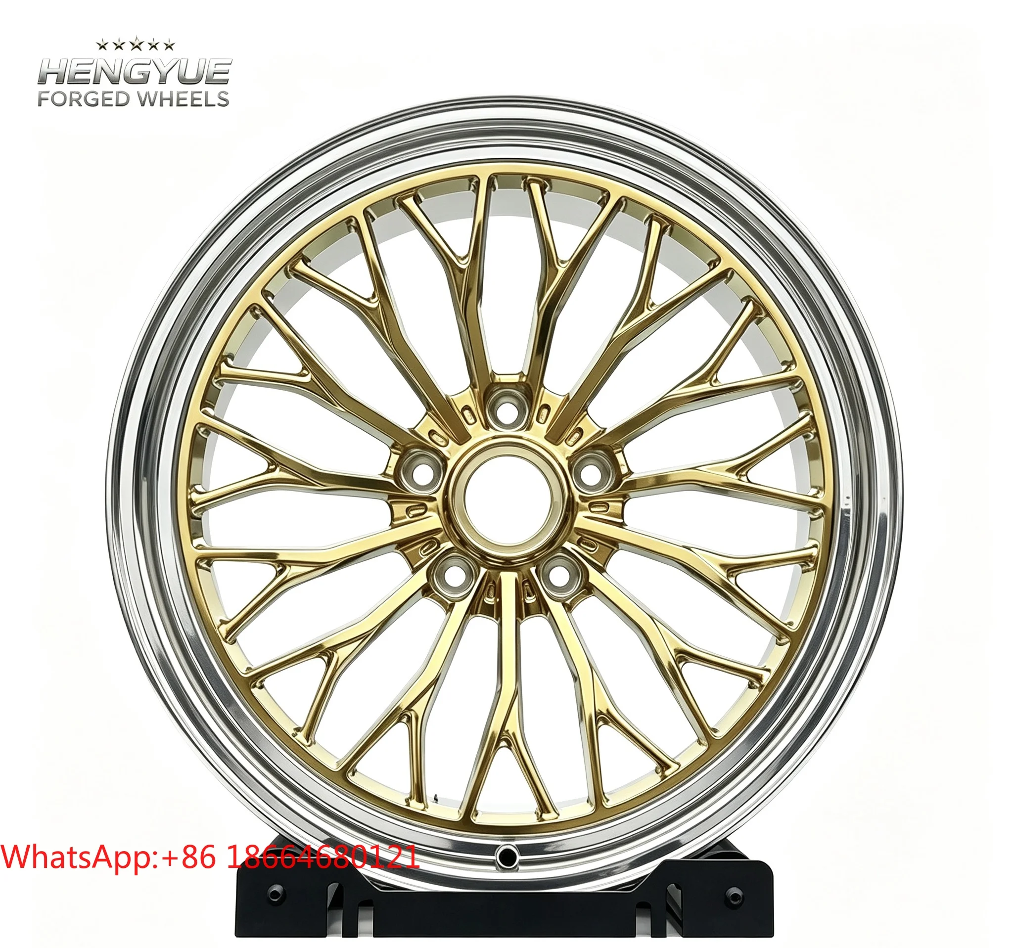 Passenger Car Wheel Hub Split Structure Replaceable Rim Inner Disc Components Multiple Color Options Fit WW205,W213,W166,X156,W2