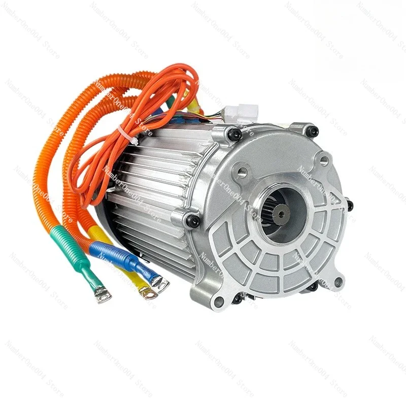 Tricycle Motor 48V 60V 72V 1500W 2000W 3000W Four Hole Shift Brushless Freight Differential Motor