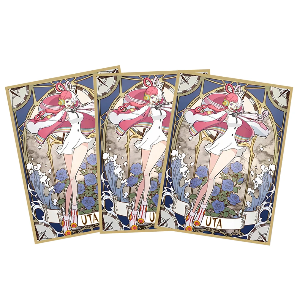 

60PCS 67x92mm Anime Card Sleeves Protector for PTCG/MGT ,Photo Card Sleeves Game Card Outer Card Protectors