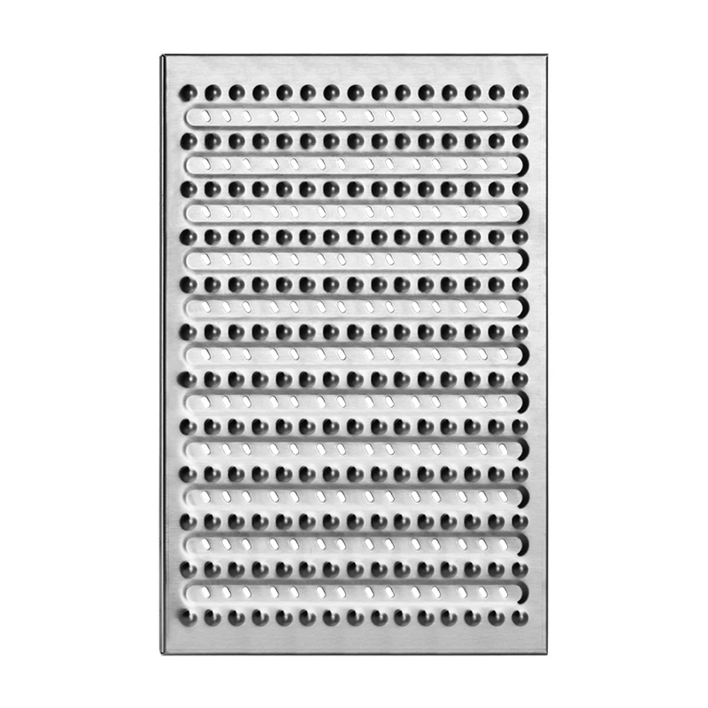 

Outdoor Trench Drain Cover,Thickened 304 Stainless Steel Outdoor Trench Drains,non-slip Sewer Floor Drain Cover for Kitchen