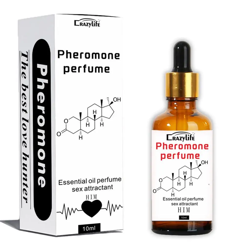 Pheromone Fragrance Atmosphere Charming Natural Dating Gift Men 10ml Women's Gulong B8x1