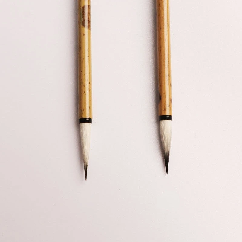 Rabbit Woolen Hair Multiple Hair Brush Chinese Calligraphy Small Regular Script Song's Calligraphy Brush Line Drawing Brush Pen