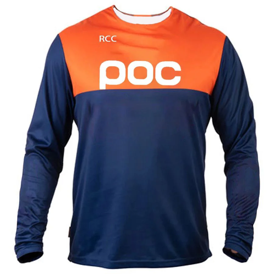 AliExpress NONE 2025 Men's Long Sleeve T-Shirt Off-Road Motorcycle Cycling Jersey MTB Outdoor Sports Fitness Climbing Fishing Top Loose Clothes