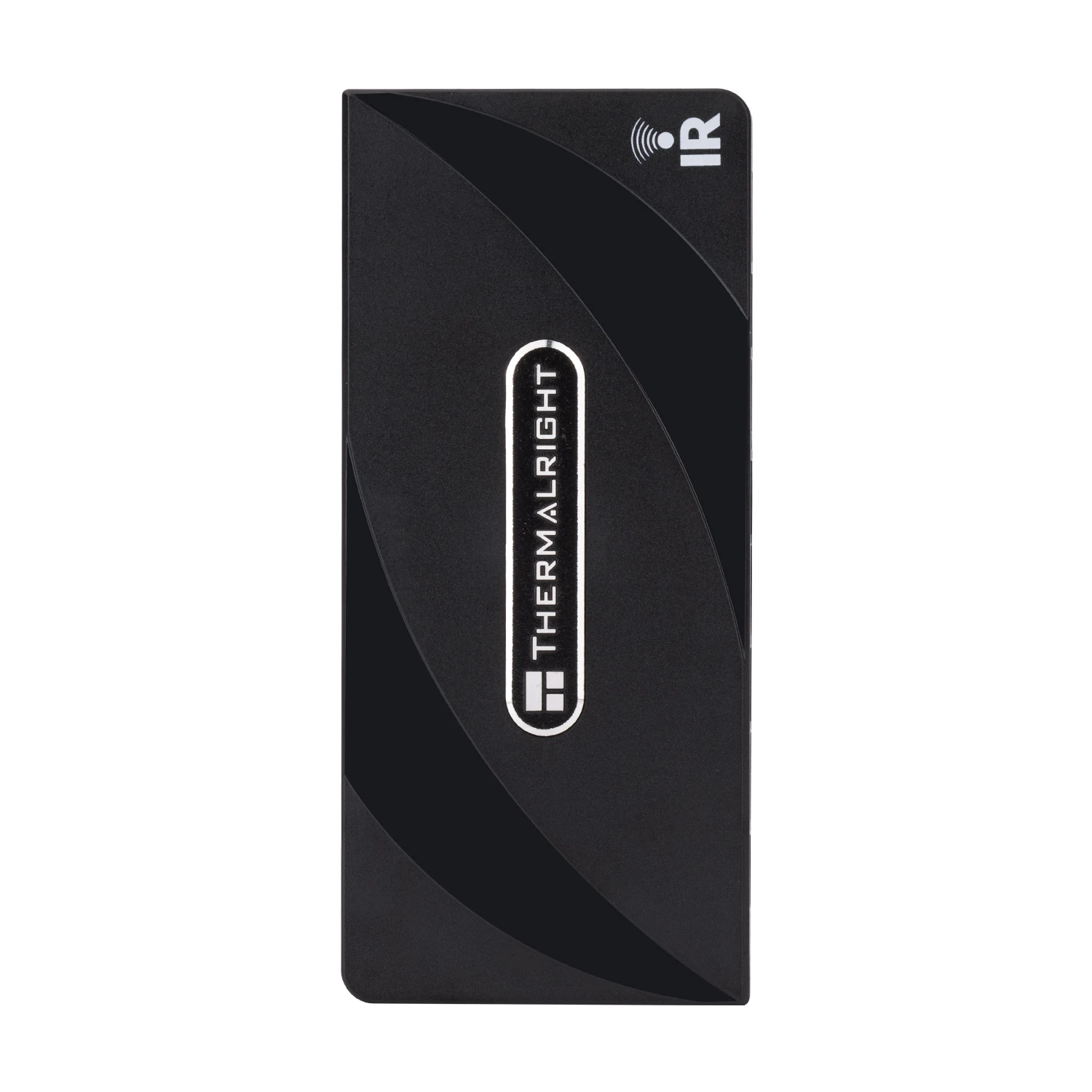 Thermalright ARGB AND FAN HUB X8 IR 팬 PWM 허브 X8, 무선 리모컨/4핀 PWM + 3핀 + 5V ARGB 지원 140X64x16mm