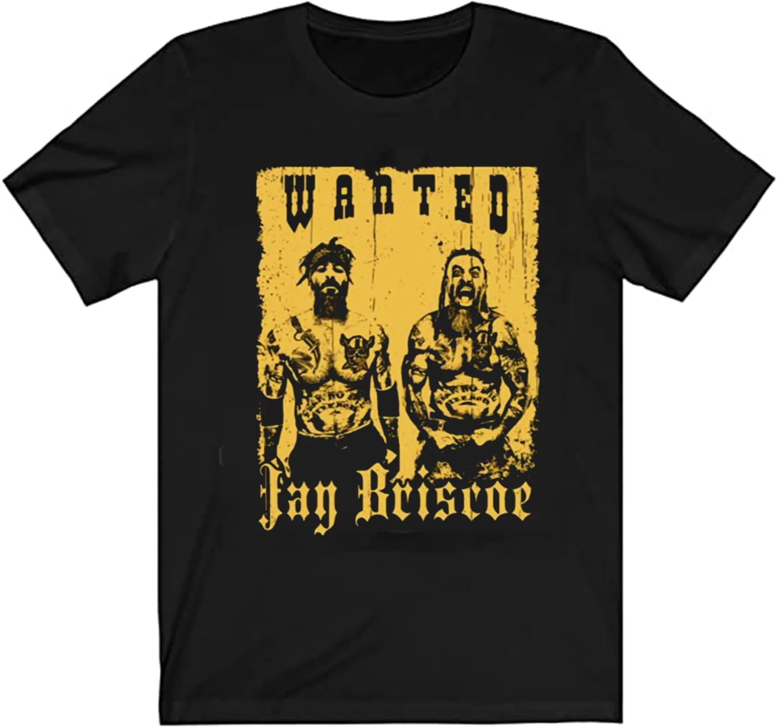 The Legend Jay Briscoe T Shirt Size S-5XL Cotton