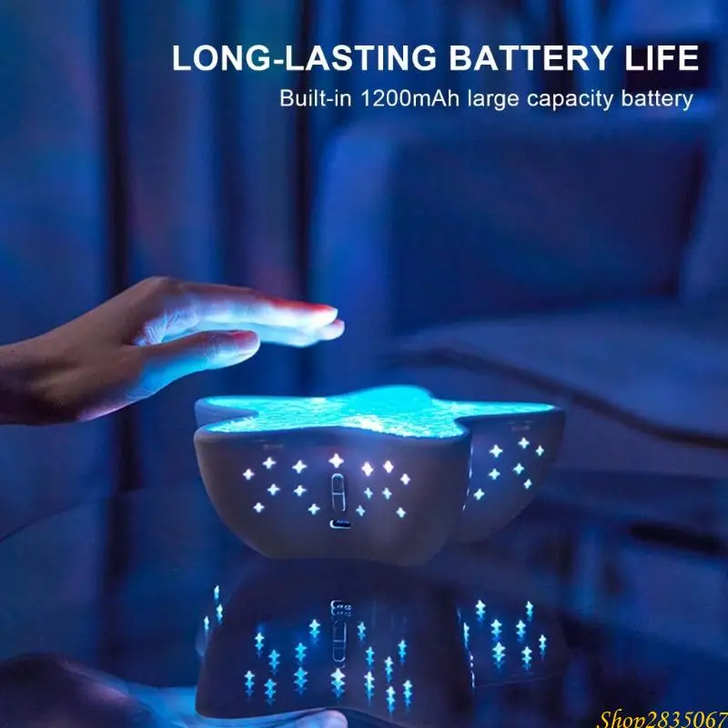 Ocean Rotating Light Projector 7 أوضاع ديناميكية تخلق تجربة غامرة 831F