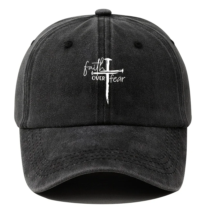 

Outdoor Versatile Hip-Hop Dad Trucker Hat, Retro Soft Top Baseball Cap with Curved Brim for Men and Women