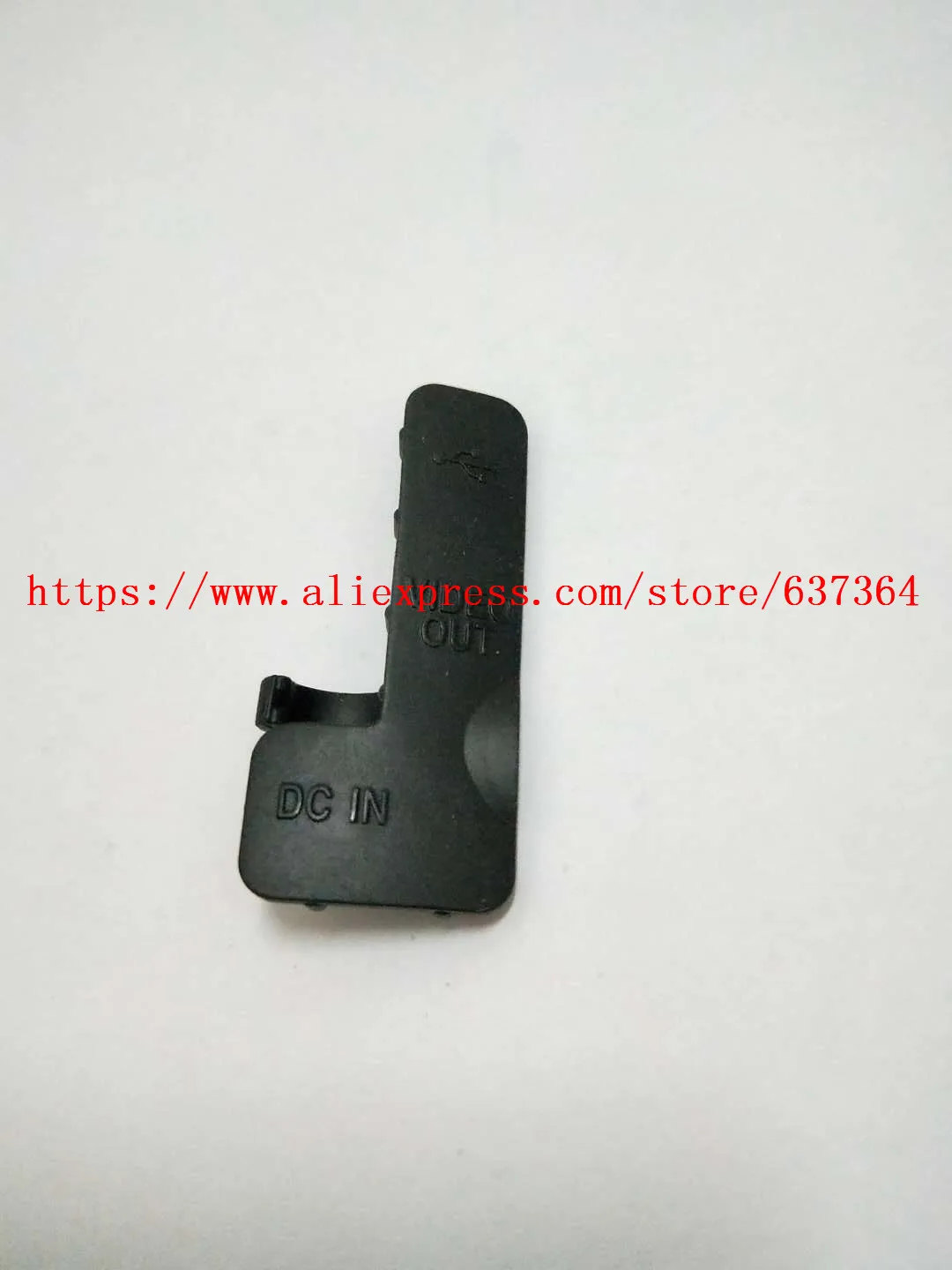 NEW USB /VIDEO OUT/DC IN Rubber Door Bottom Cover For NIKON D50 Digital Camera repair part