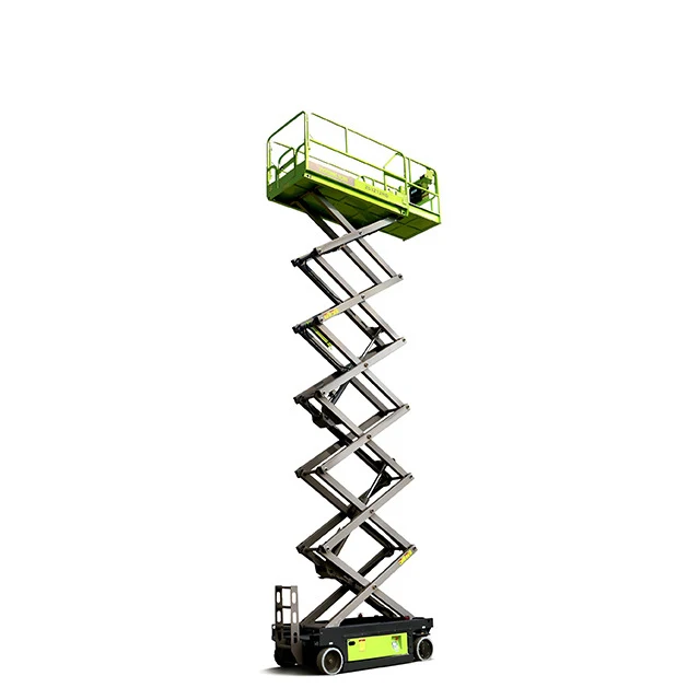 Outdoor Construction Oriented Scissor Lifter Lifting Platform Weather‑resistant Shell For Exterior Wall Repair