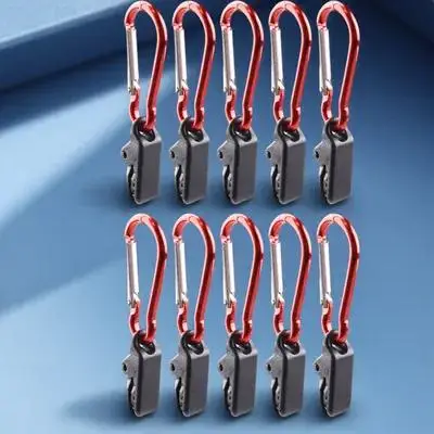 

10pcs Tent Fixing Clips Camping Tarp Clamps Strong Hold Awnings Tarpaulin Canvas Outdoor Caravans Canopy Accessories Clamp Set
