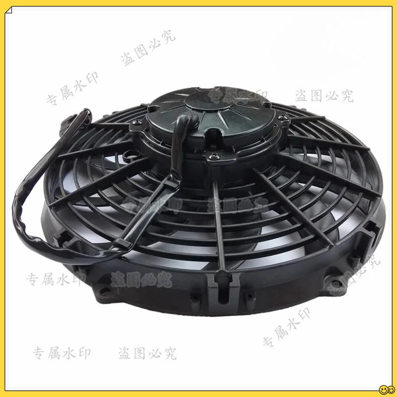 

Вентилятор охлаждения SPAL для автобусов и рефрижераторов, 10 дюймов, 160 Вт, 3300 об/мин, водонепроницаемый, класс IP68