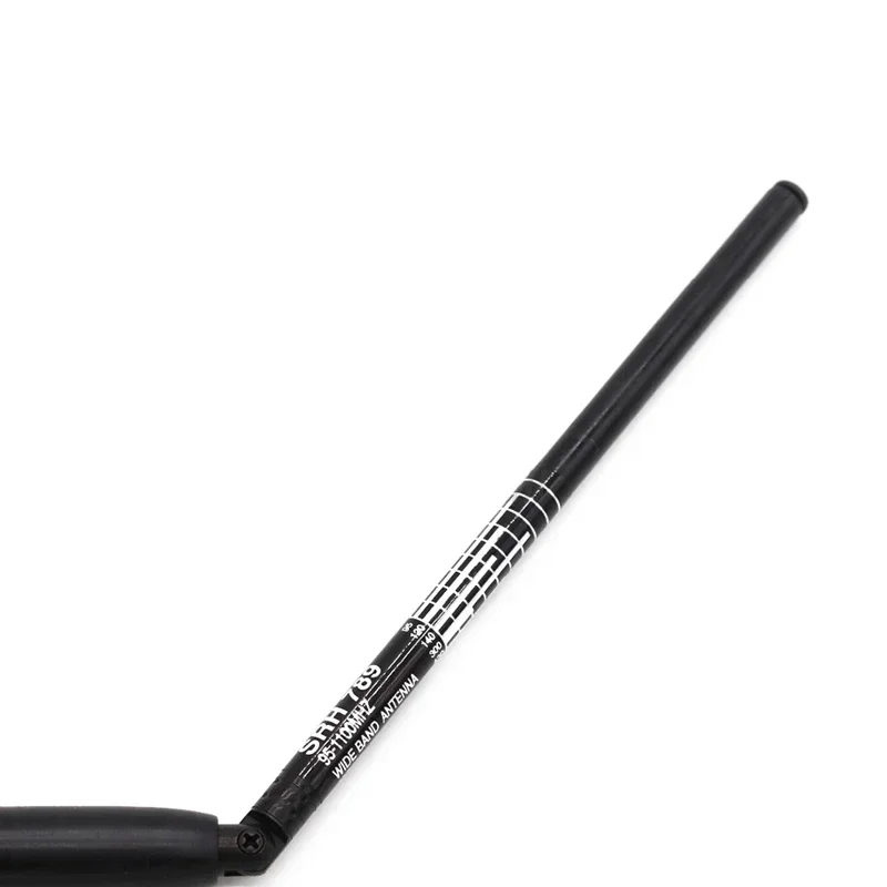 SRH789 Authentic Antenna RX 95MHz-1100MHz TX 136~174 & 400~480Mhz Wide Band Telescopic SMA Female Male BNC HAM Radio Aerial