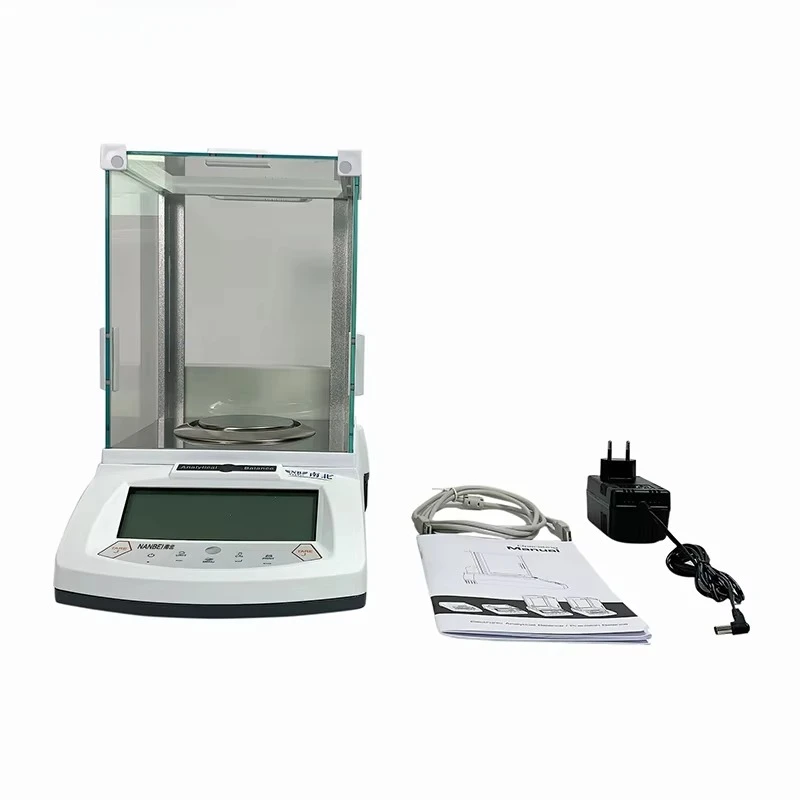 

Lab Digital Analytical Balance Scale 0.1mg 300g Electronic Display Precision 0.0001g for Scientific Research And Chemistry