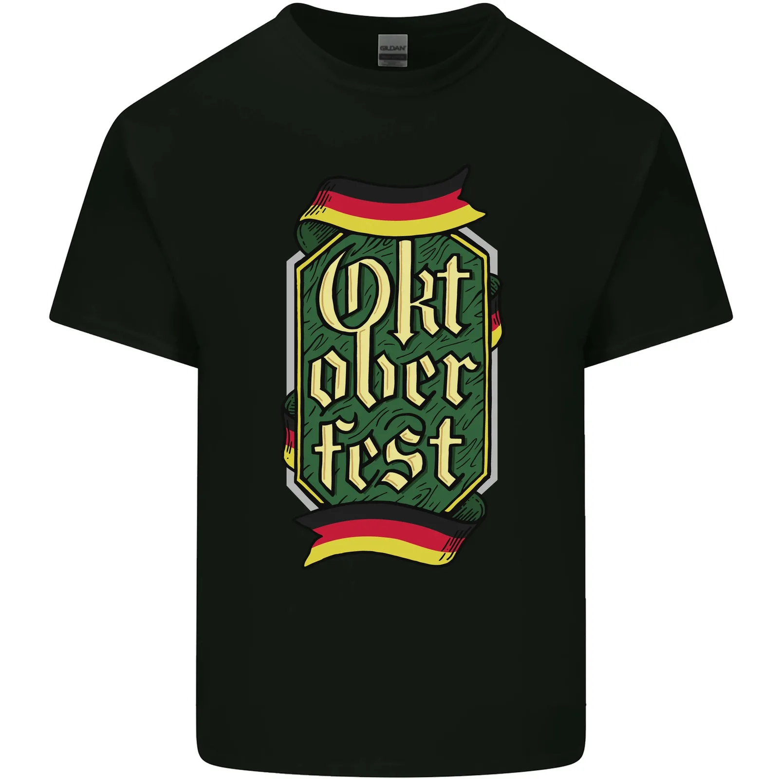 Germany Octoberfest German Beer Alcohol Mens Cotton T-Shirt Tee Top