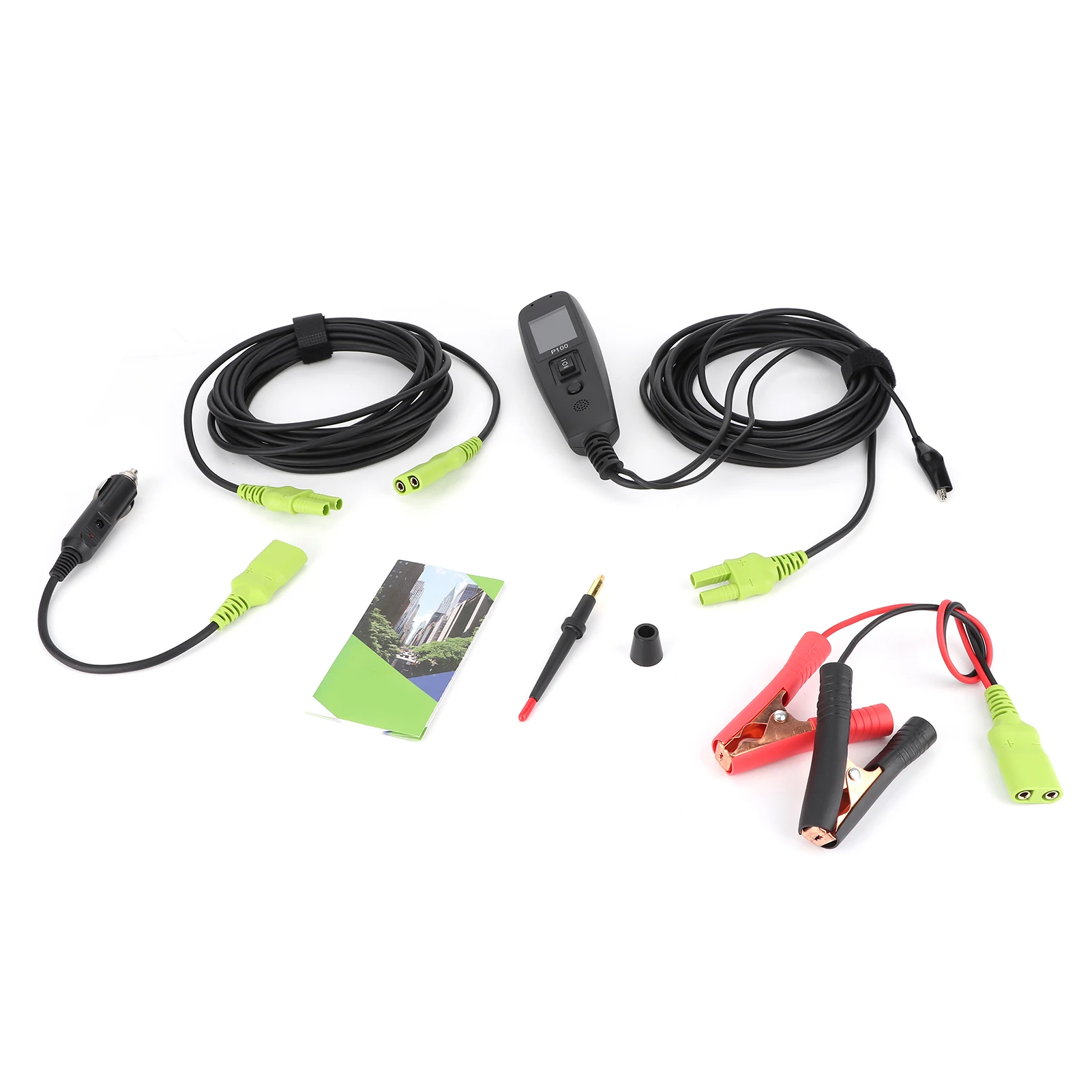 

TopDiag P100 Автомобильный тестер электрических цепей Мощный зонд Инструмент обнаружения электрических неисправностей автомобиля