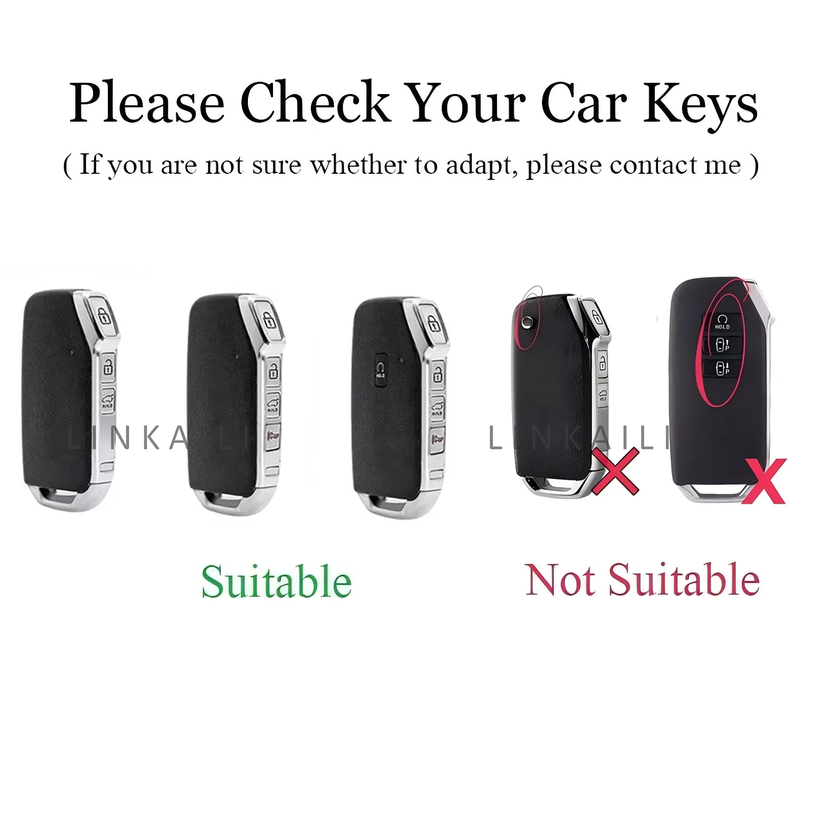Zinc alloy car remote control key cover suitable for Kia GTline Seltos K3 K5 019 2021 2023 high-end car key protective cover