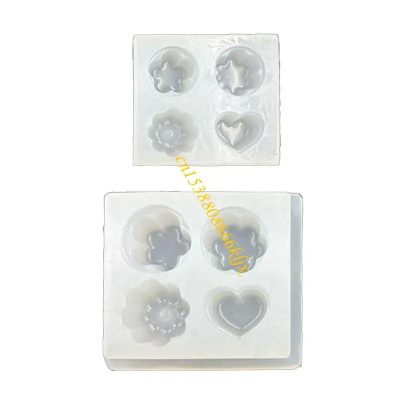 قالب الخبز السيليكون لحلوى الشوكولاتة الحلوى حلوى كعكة تزيين مجموعة 066C #1