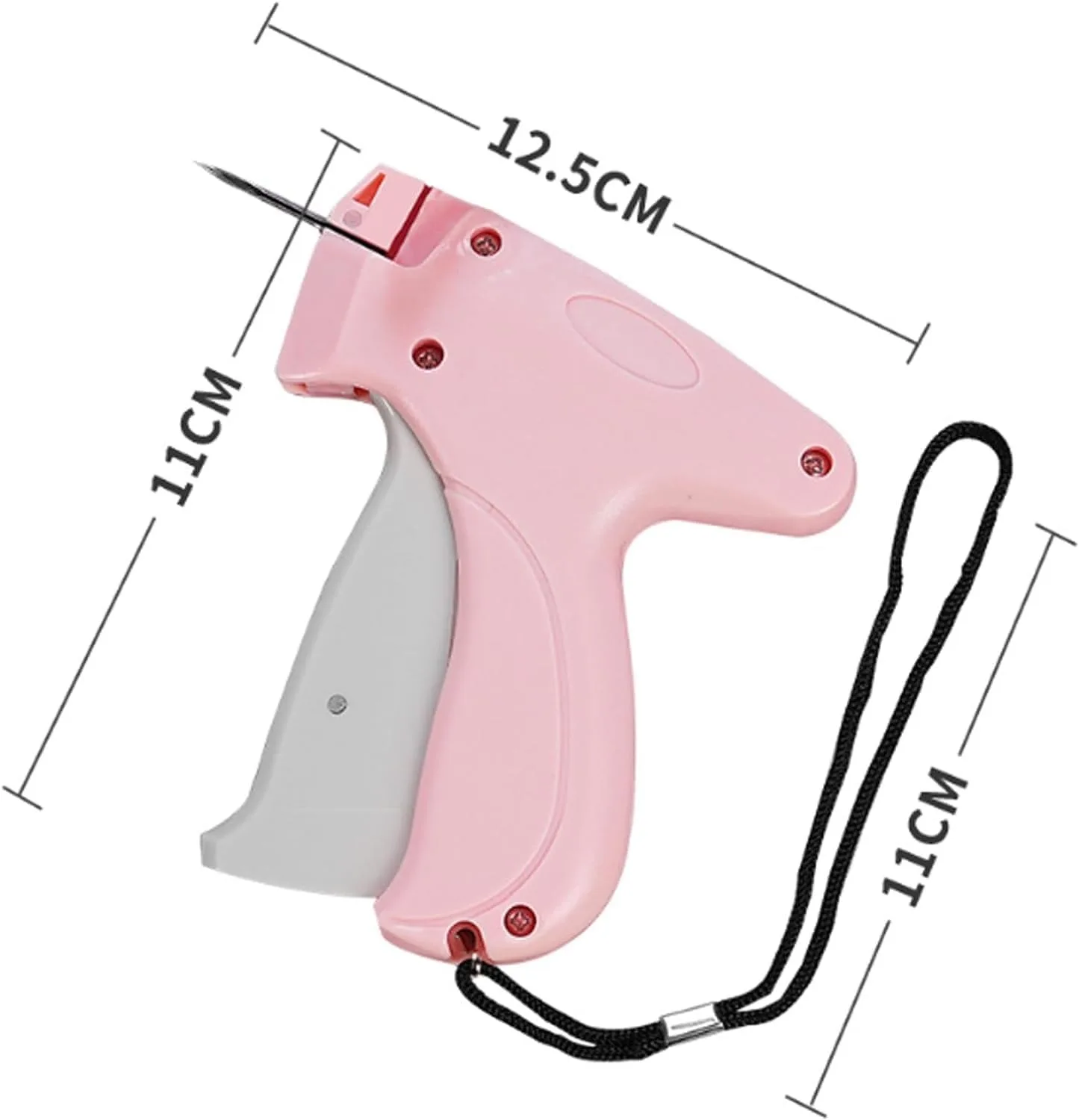 Quick Clothing Quilt Fixer With Buckles Glue Needles Portable Tag Gun Set Household Sturdy Blankets Fastener For Garment Bed image 4