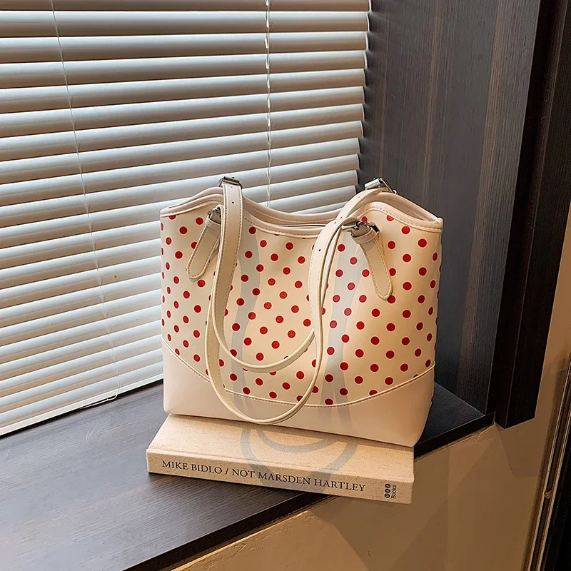 Sac à Main en PU de Grande Capacité pour Femme, Fourre-Tout à Fermeture Éclair, Super Cool, pour Abonnés, Couleurs Durables, pour Documents, de Haute Qualité, 2024