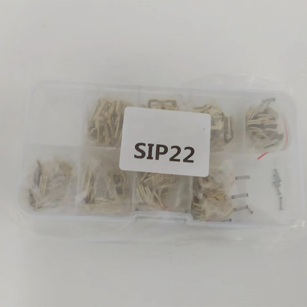 1 PÇS/LOTE HON66 Fechadura de Carro Reed Kit de Reparo de Bloqueio de Carro HON66 Placa de Bloqueio Para Honda SIP22 HY22 HU66 HU100 HU101 TOY48 TOY43 DAT17