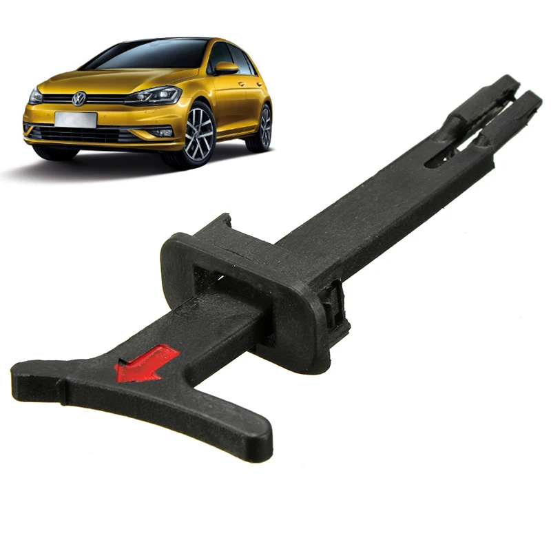 1J0823593C Bonnet Hood Release Handle Rod Pull Catch Clip For VW Bora MK4 Golf 1998 1999 2000 2001 2002-2006