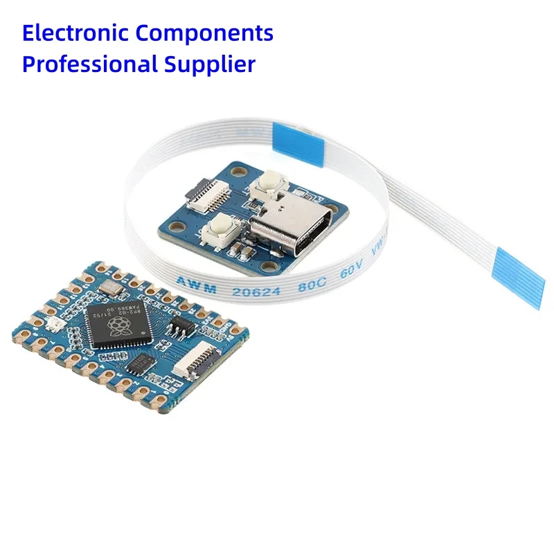 RP2040-Tiny RP2040 ZERO Raspberry Pi PICO Development Board Module Chip USB Type C Interface 264KB SRAM 2MB Flash For Arduino