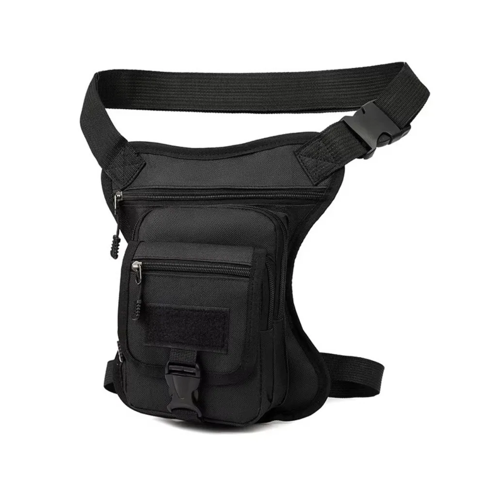 

Unisex Multifunctional Motorcycle Thigh Bag Portable Adjustable Strap Drop Leg Bag Waterproof Waist Bag Motorcycle Riding