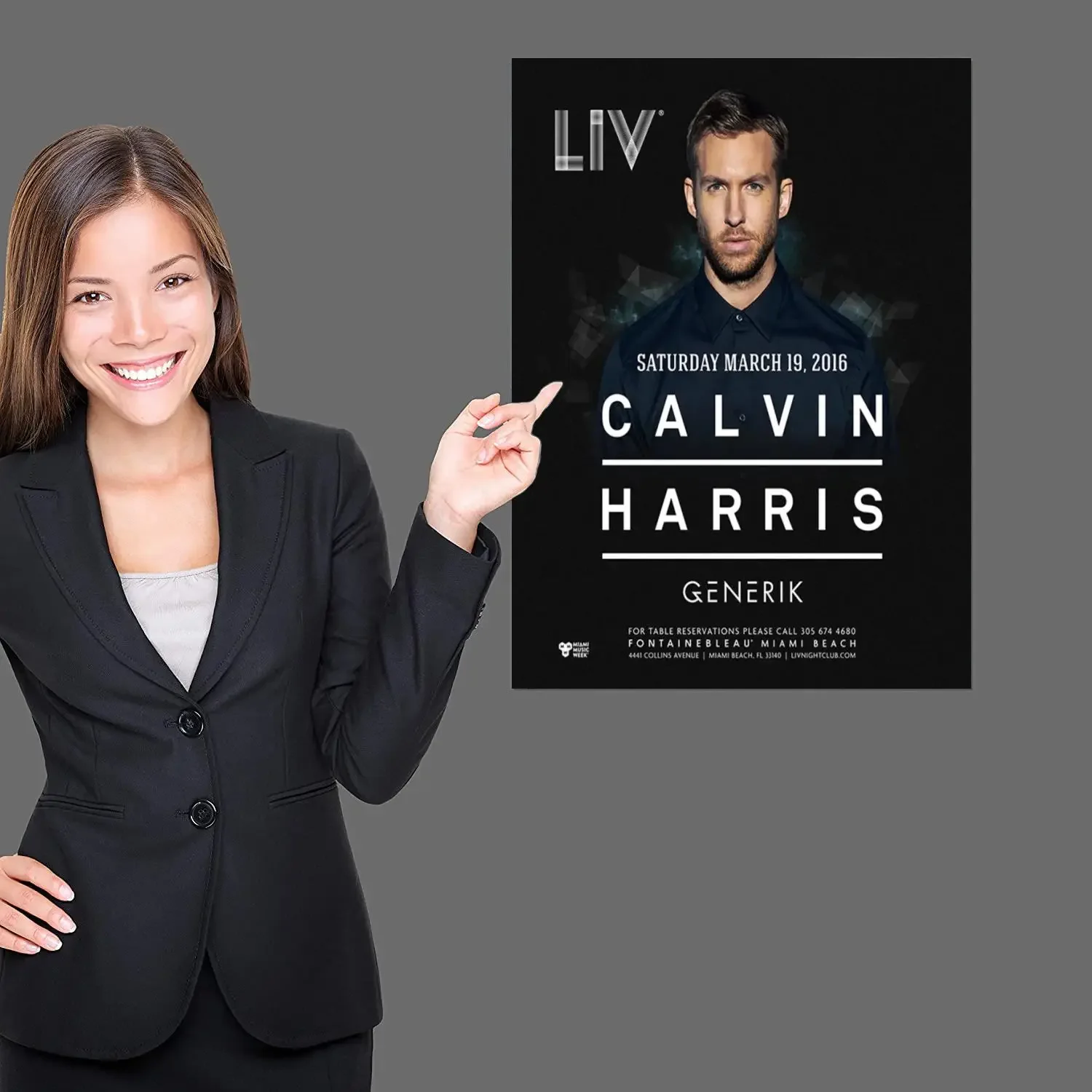 Calvin Harris Singer Poster Canvas Decorative Art and Wall Art Picture Print Modern Family bedroom Decor Posters