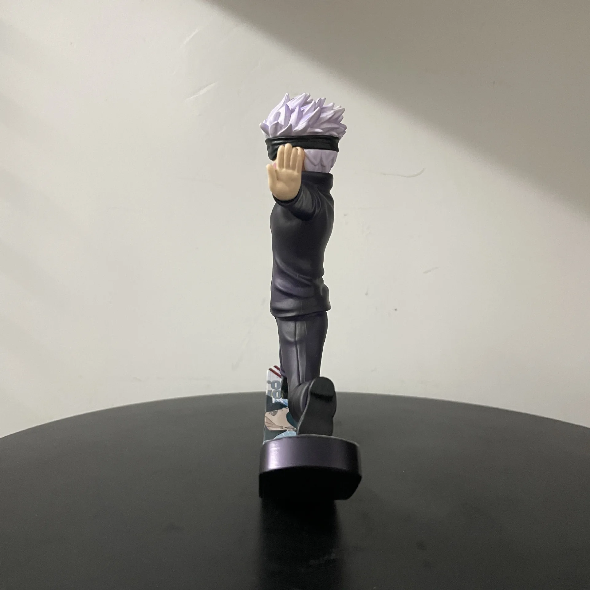 ​​16.5cm Jujutsu Kaisen Gojo Satoru GK Statue Anime Figure Car Desktop Decoration Collectible Gift for Fans​ view 3