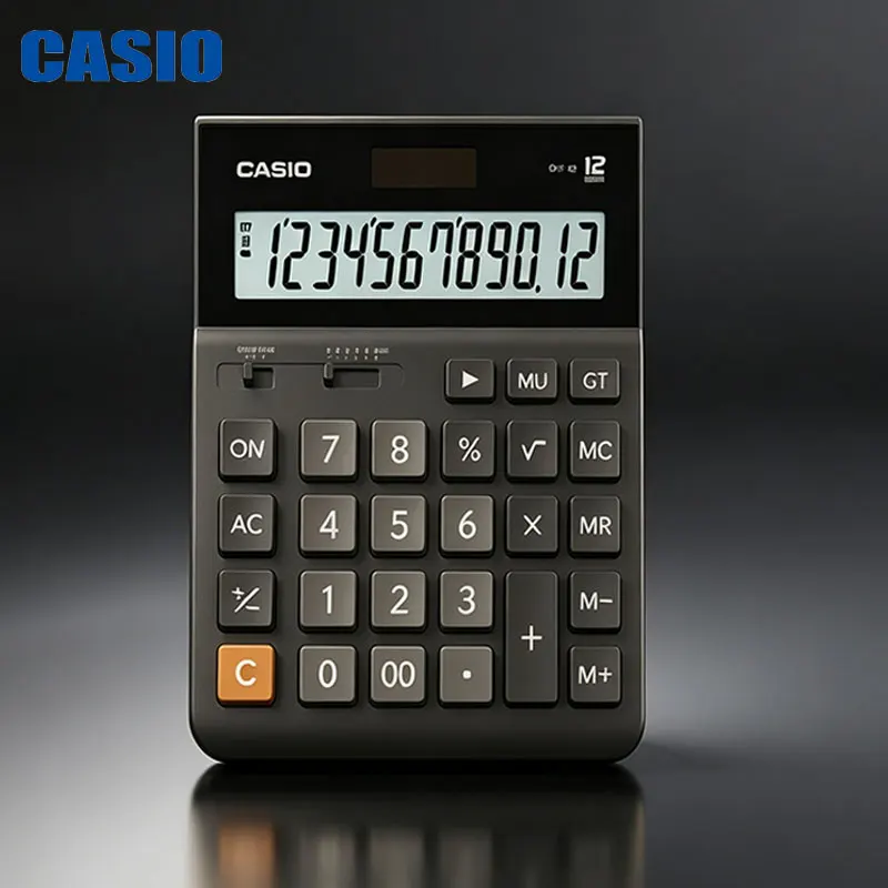 Casio DH-12/DH-14/FX-50F II/MH-12/AX-120B Office building office computer matte light luxury simple miscellaneous appearance