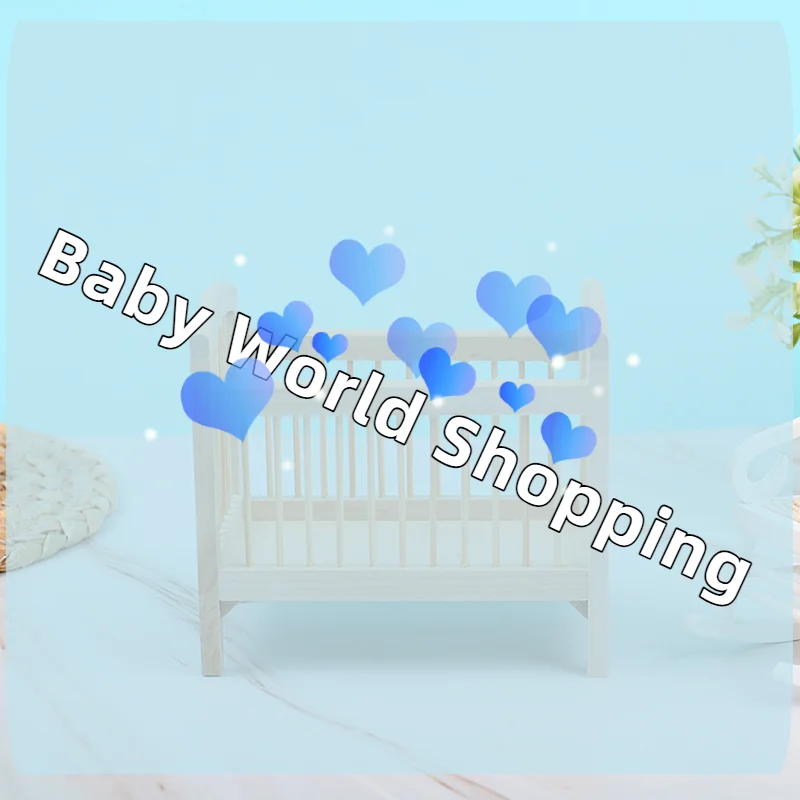 1 個 1:12 ドールハウス木製ミニチュアベビーベッドモデル家具 DIY アクセサリー装飾子供部屋ドールハウス