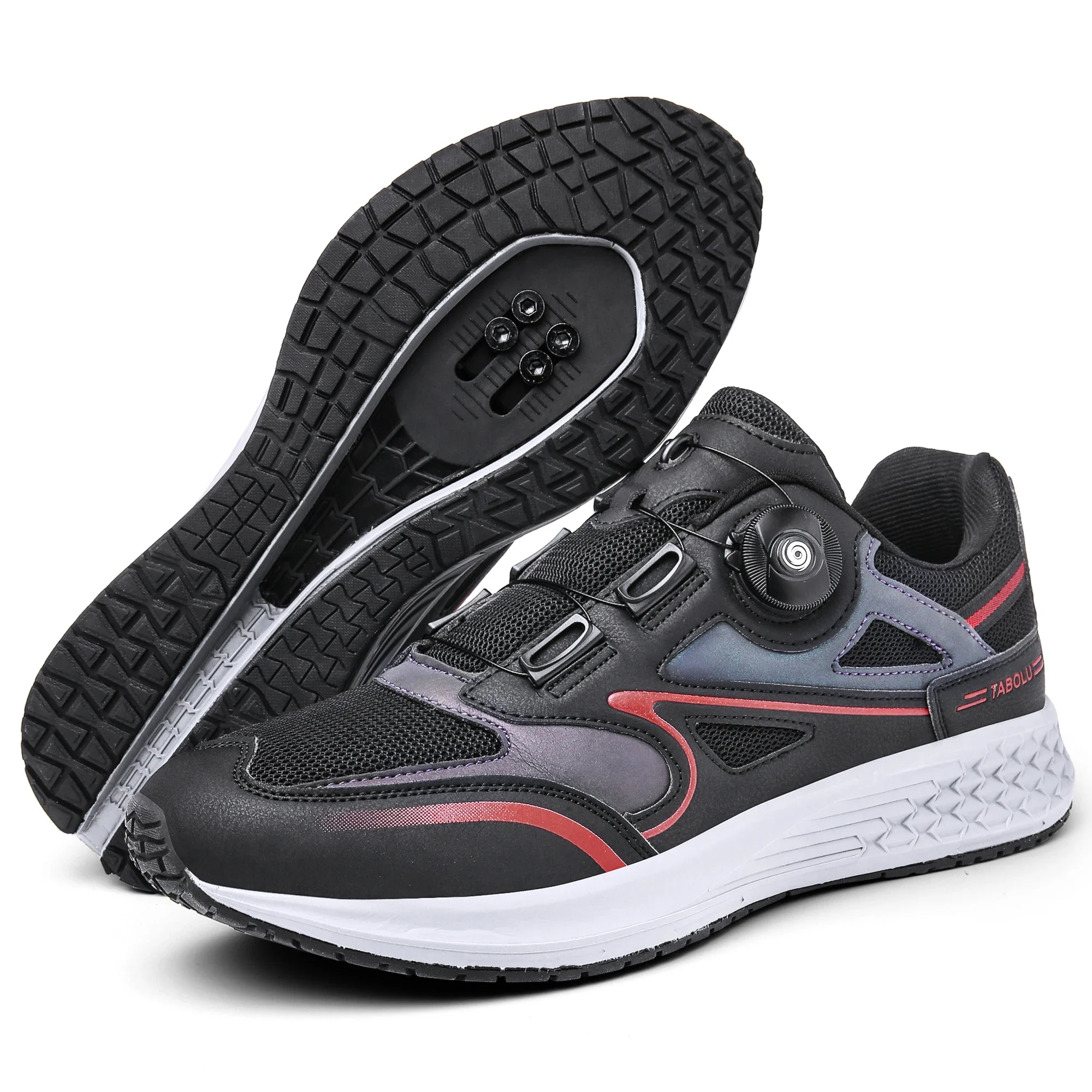 

Cycling Shoes Mtb Men Mountain Bicycle Indoor Cycling Sneakers Speed Winter Lock Cleat Hiking Trekking Footwear Top Quality