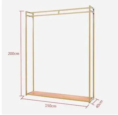 Iron art wedding dress rack high-grade display rack contracted floor hangers clothing store photo studio dedicated dress rack .