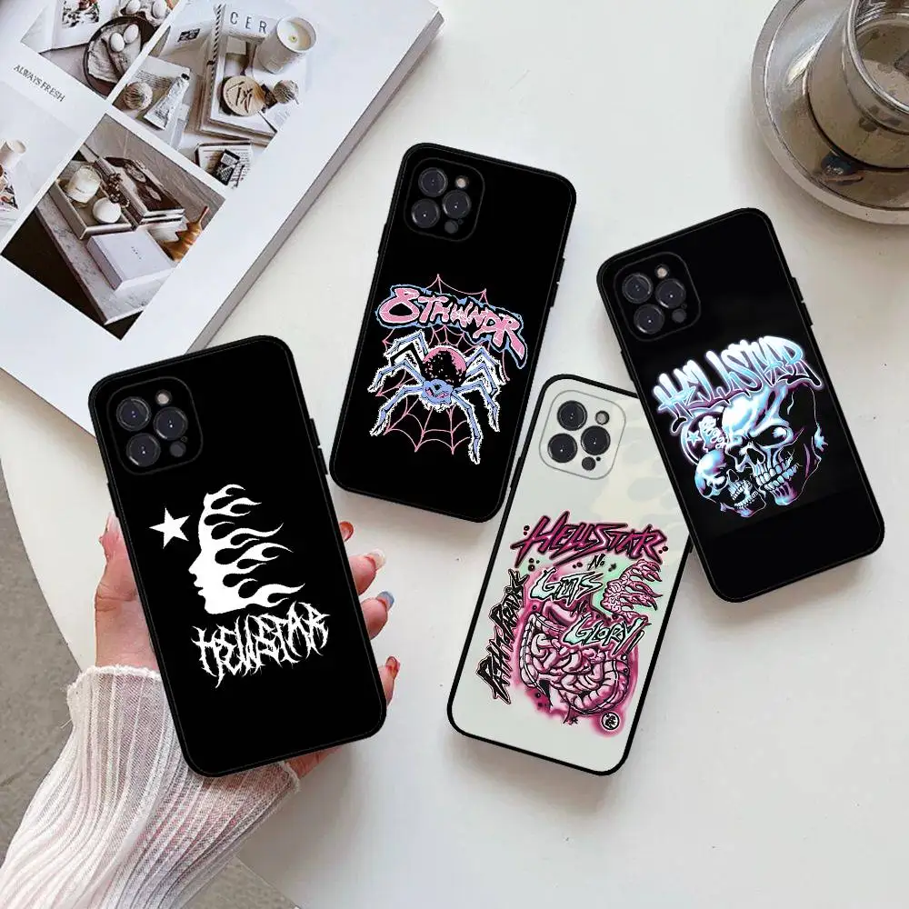 H-HELLSTAR-R Logo Phone Case For IPhone 17 16 15 14 13 12 11 Pro Max Plus Mini Soft Black Cover - AliExpress 202192403 H-HELLSTAR-R Logo Phone Case For IPhone 17 16 15 14 13 12 11 Pro Max Plus Mini Soft Black Cover - AliExpress 202192403