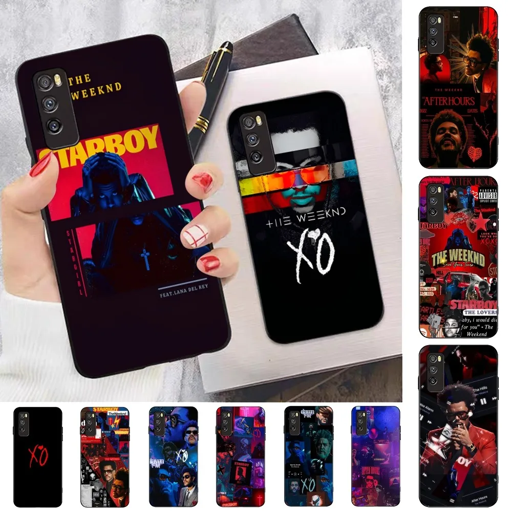 The W-Weeknd X-XO Singer Phone Case For Huawei Mate 10 20 30 40 50 Lite Pro Nova 3 3i 5 6 SE 7 Pro 7SE