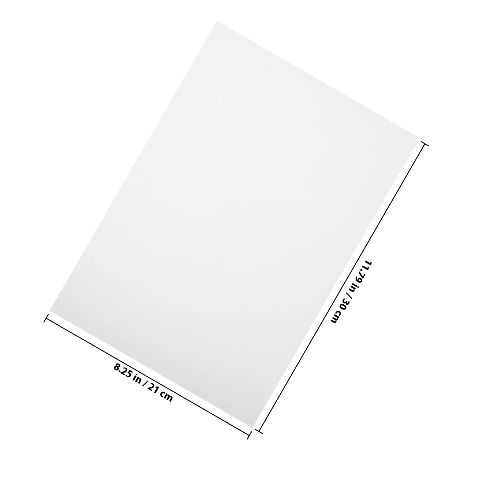 A4 Blank Paper 50 Sheets Thick Printing Multi-Use Crafting Scrapbooking Photos Files DIY Projects Printer Paper