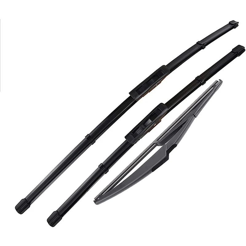 3PCS Front & Rear Windshield Wiper Blades Set 22