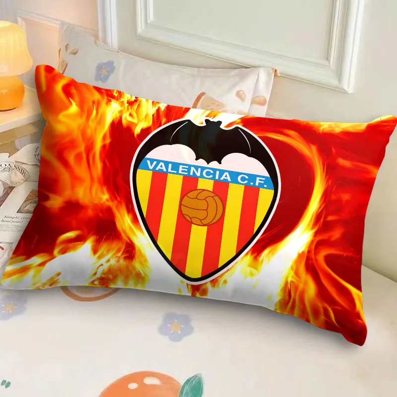 Valencia CF Logo Decorative Pillows for Sofa Pillowcase 50*70 Cover 40x60 Home and Decoration Pillow Hugs Luxury Sofa Cushions