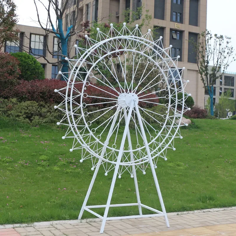 

Свадебный реквизит, украшения из железного колеса обозрения, украшение сцены отеля