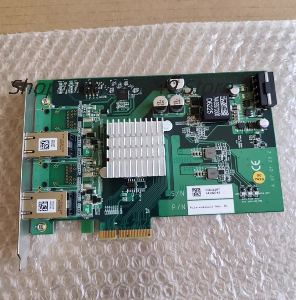 

FOR ADLINK PCIE-POE352at REV.A1 A.07.OF.23.2 Acquisition card