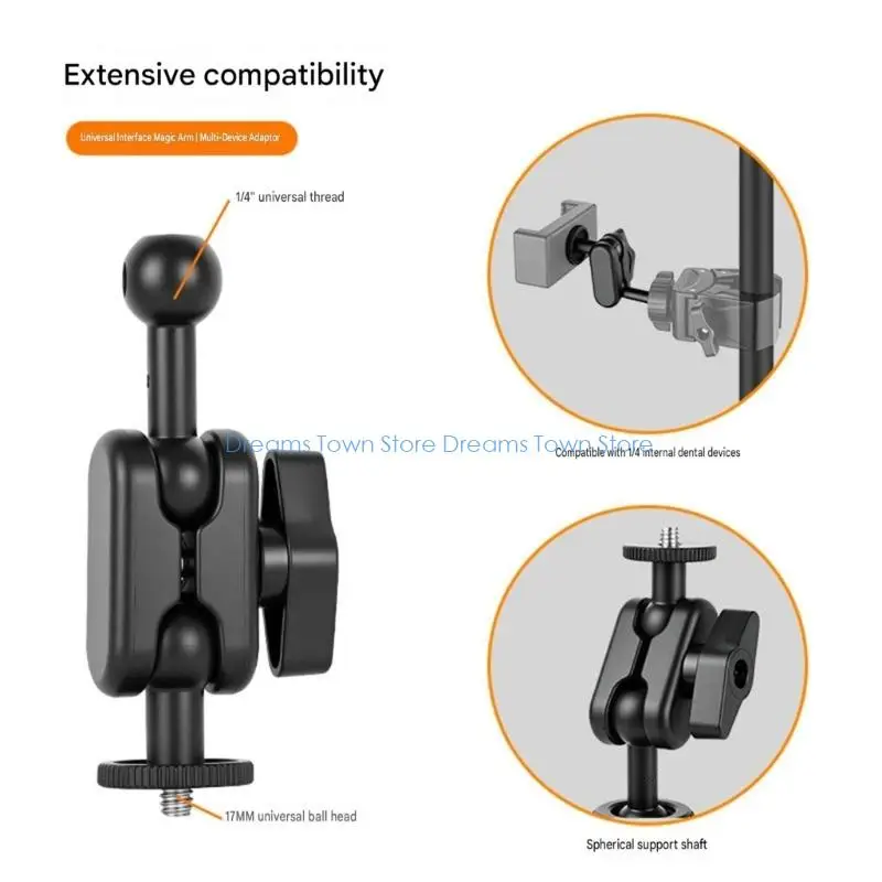 HX6A 1/4 Thread Mount Adapters 2 Pack for Holder Parts, Stand Daily Use