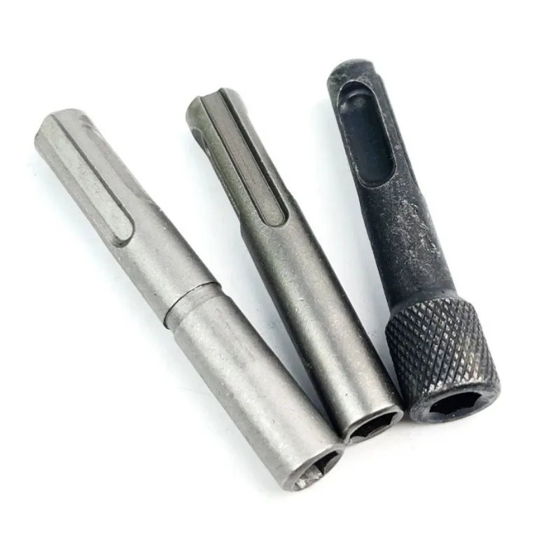 Sechskant-Hammeradapter-Hülse Schlagbohrer-Bit-Konverter Werkzeugzubehör