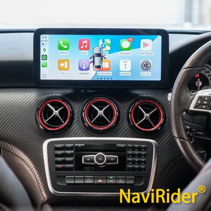Carplay Screen 12.3