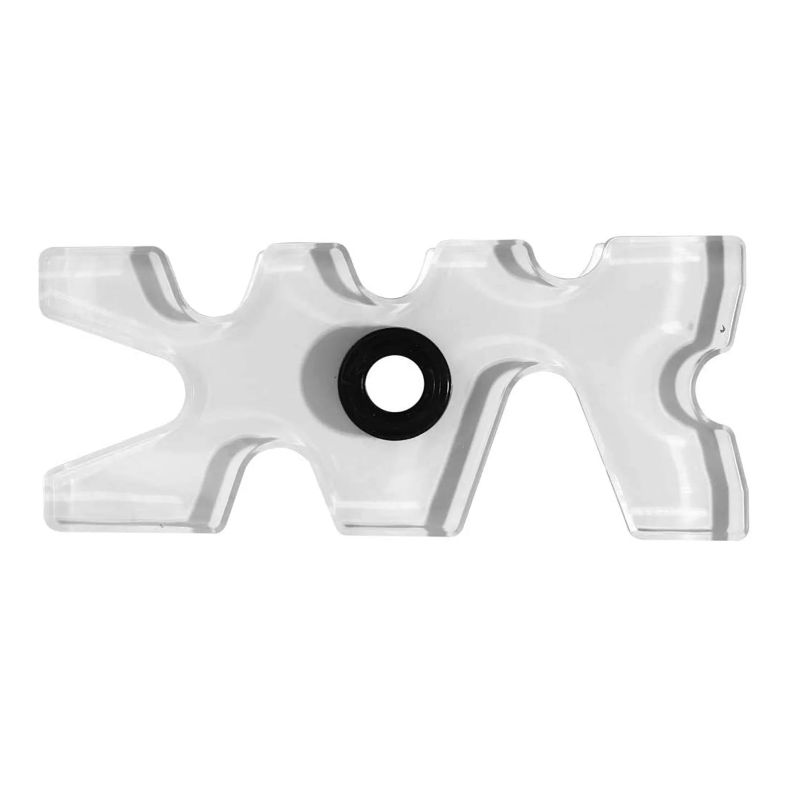 

Pool Cue Rack 7 Positions Antler Shape Transparent Acrylic Snooker Billiards Cue Bridge Pole Stick Holder Snooker Accessories