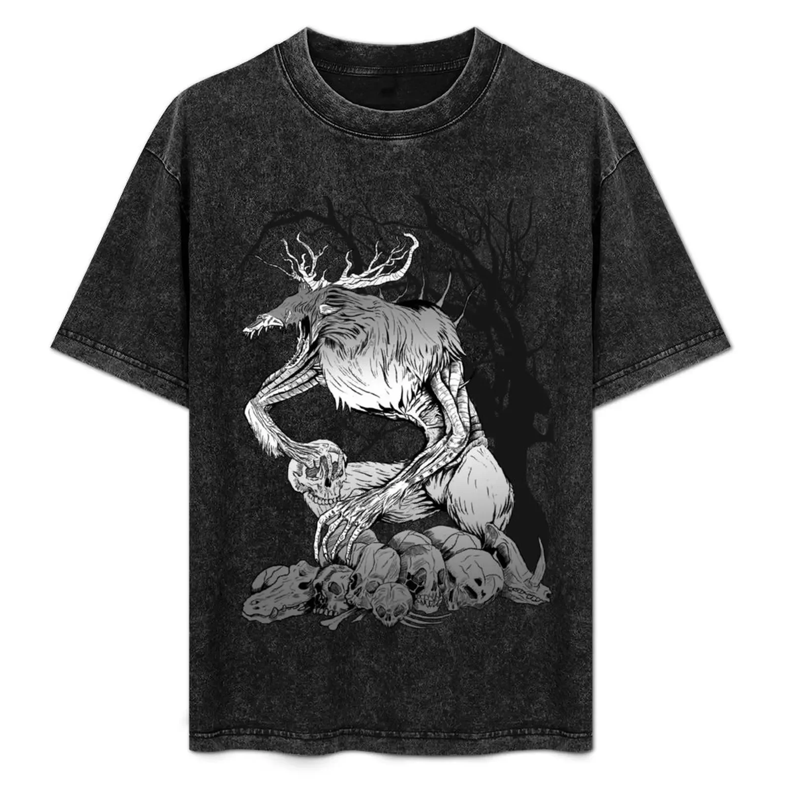 

Wendigo Silence T-Shirt man t shirt luxury t shirt man designer T-Shirt