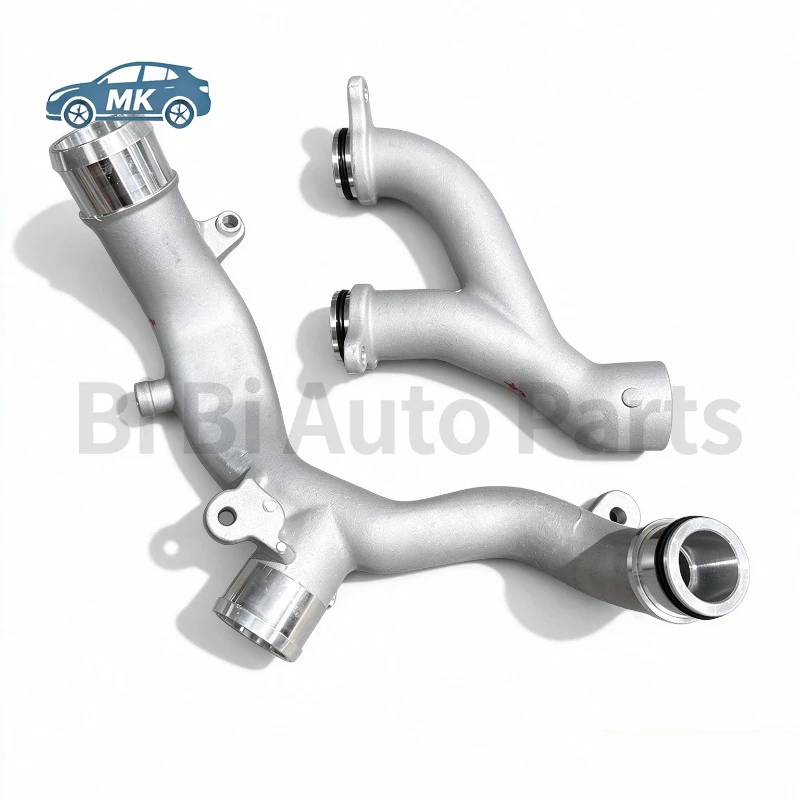 For Land Rover Discovery 4 Range Rover Sport VELAR 3.0L V6 5.0 V8 Petrol Water Outlet Tube Thermostat Hose OEM LR090630 LR092992